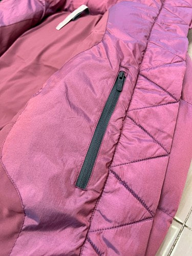 Lululemon Berry Hooded Down Puffer Jacket