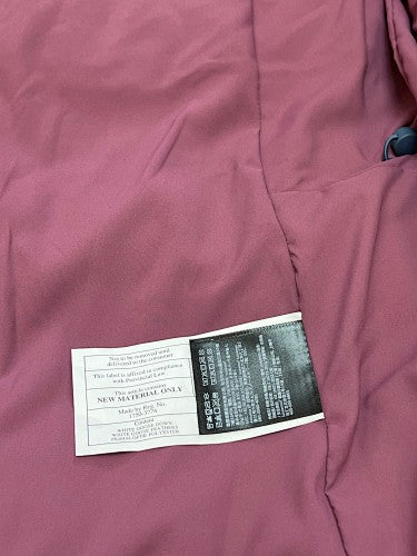 Lululemon Berry Hooded Down Puffer Jacket