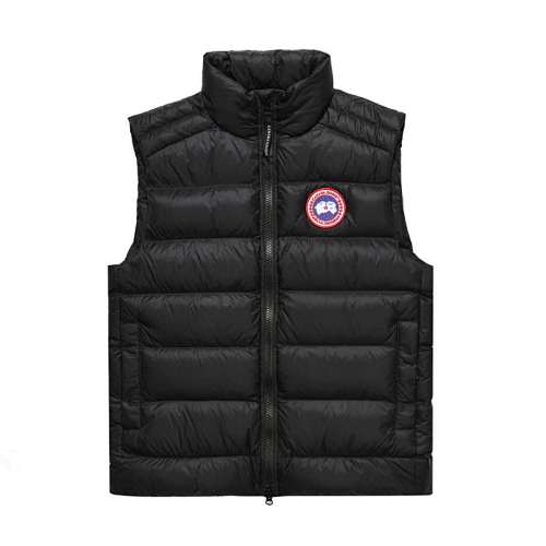 Canada Goose Black Down Puffer Jacket