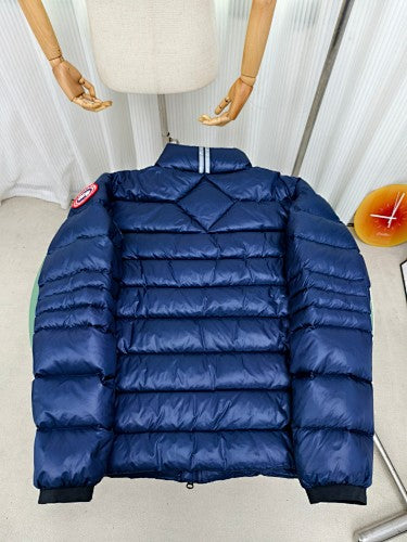 Canada Goose Navy Slim Puffer Jacket