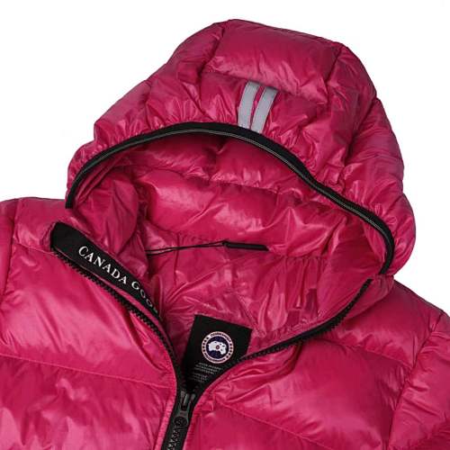 Canada Goose Fuchsia HyBridge Lite Down Jacket