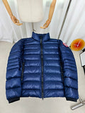 Canada Goose Navy Slim Puffer Jacket