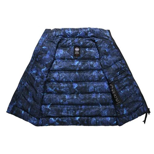 Canada Goose Blue Camo Down Puffer Jacket