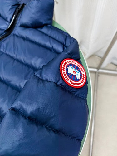 Canada Goose Navy Slim Puffer Jacket