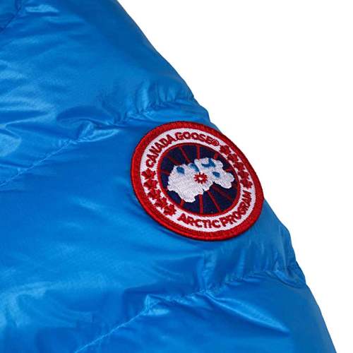 Canada Goose Cyan HyBridge Lite Down Jacket Black Trim