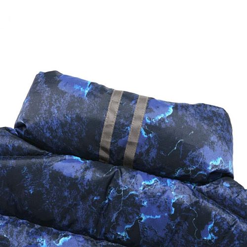 Canada Goose Blue Camo Down Puffer Jacket
