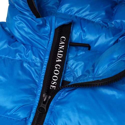 Canada Goose Cyan HyBridge Lite Down Jacket Black Trim