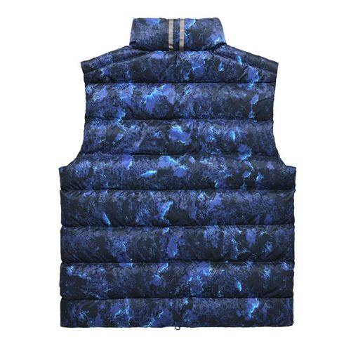 Canada Goose Blue Camo Down Puffer Jacket