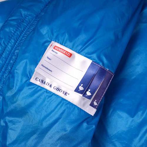 Canada Goose Cyan HyBridge Lite Down Jacket Black Trim