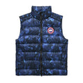 Canada Goose Blue Camo Down Puffer Jacket