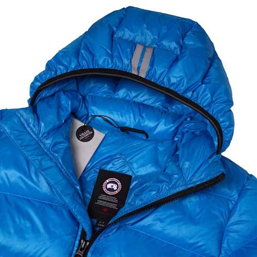 Canada Goose Cyan HyBridge Lite Down Jacket Black Trim