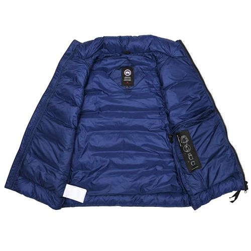 Canada Goose Navy Down Puffer Jacket