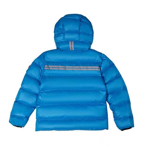 Canada Goose Cyan HyBridge Lite Down Jacket Black Trim