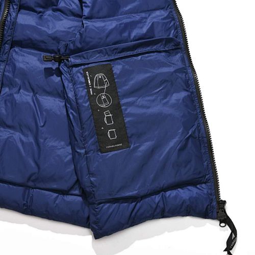 Canada Goose Navy Down Puffer Jacket