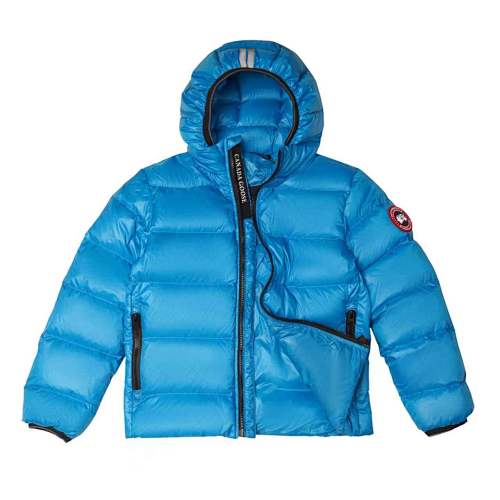 Canada Goose Cyan HyBridge Lite Down Jacket Black Trim