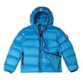 Canada Goose Cyan HyBridge Lite Down Jacket Black Trim