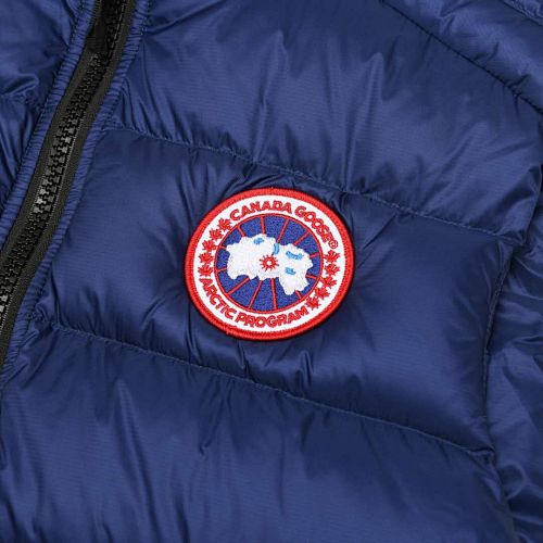 Canada Goose Navy Down Puffer Jacket
