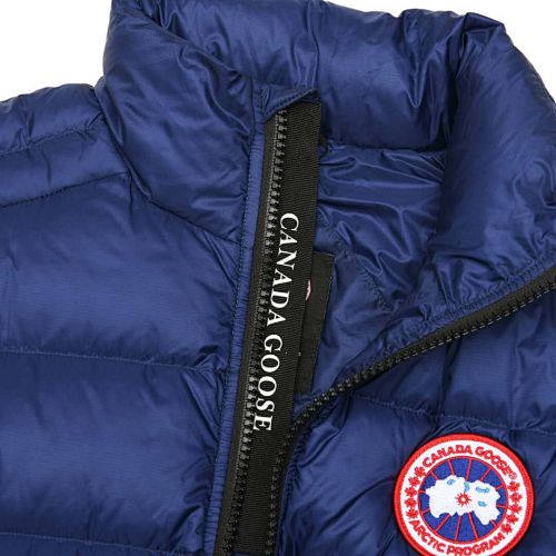 Canada Goose Navy Down Puffer Jacket