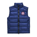 Canada Goose Navy Down Puffer Jacket