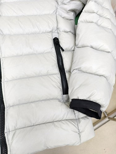 Canada Goose White Slim Puffer Jacket