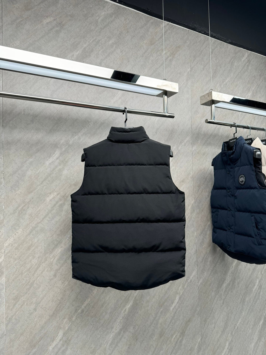 Canada Goose Black Down Vest