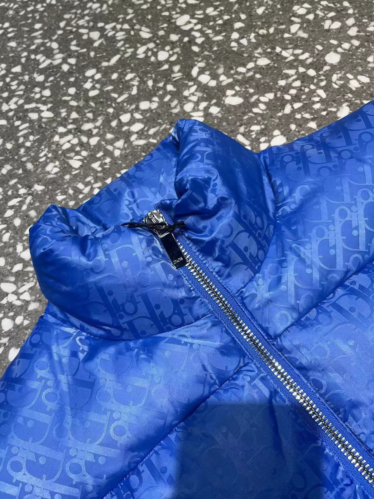 Dior Royal Blue Down Vest