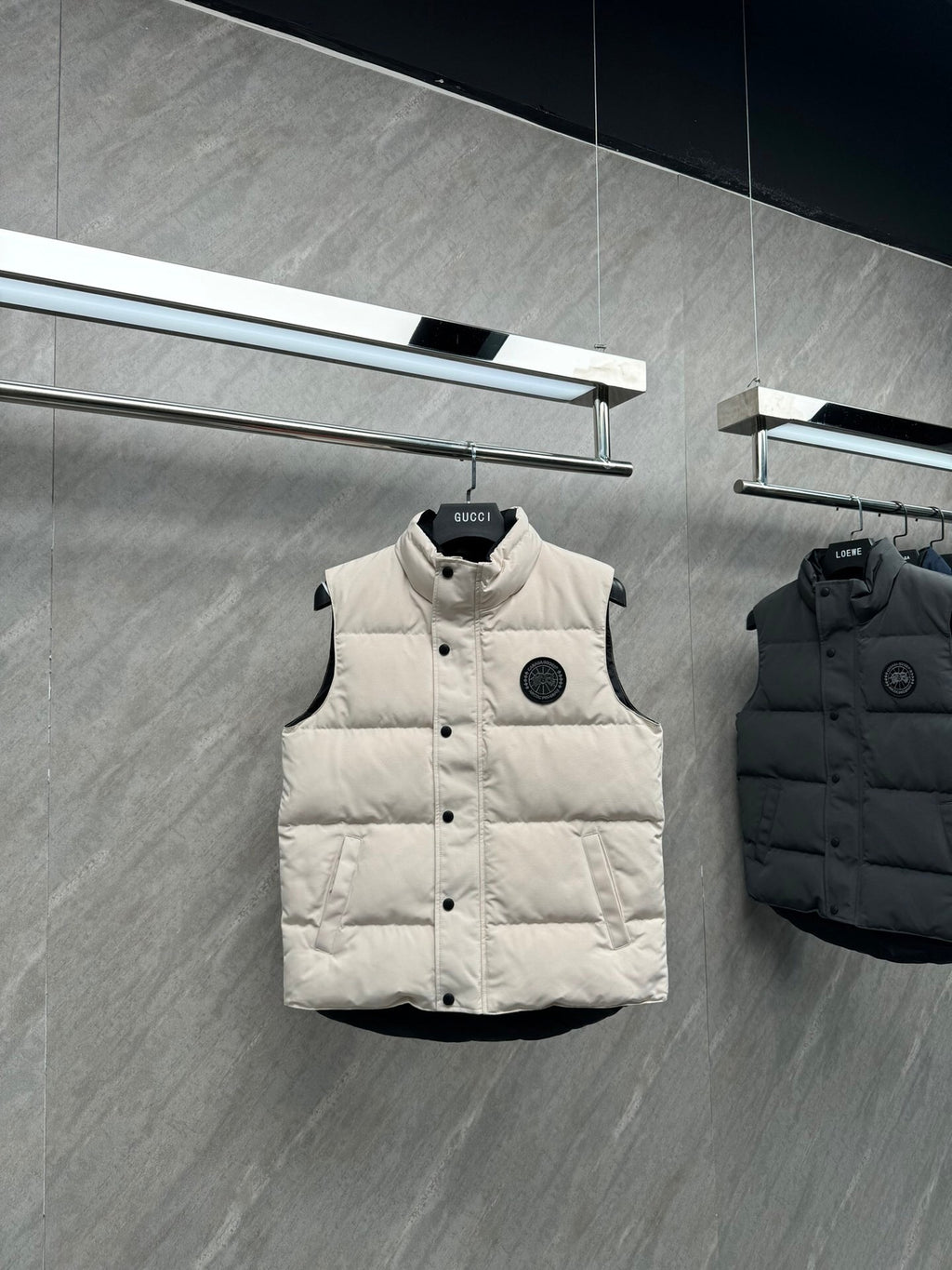 Canada Goose Cream Down Vest