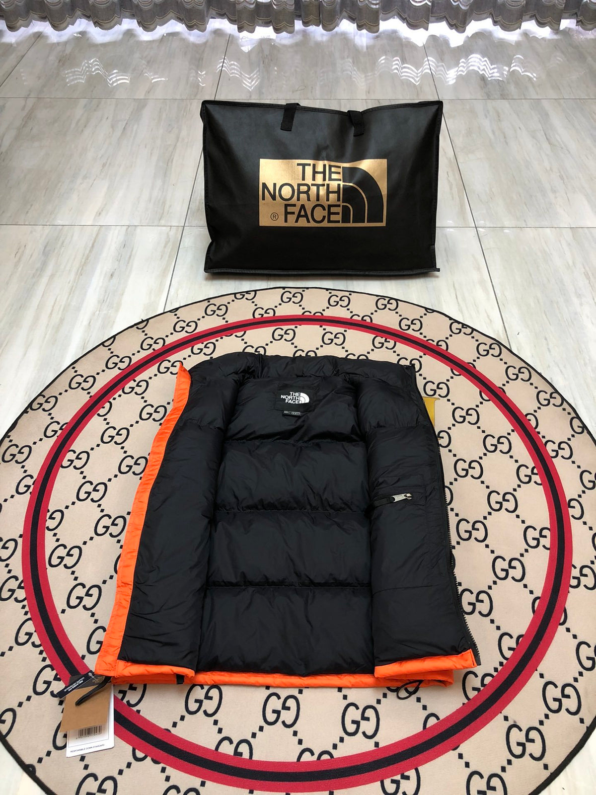 The North Face Black Down Puffer Jacket