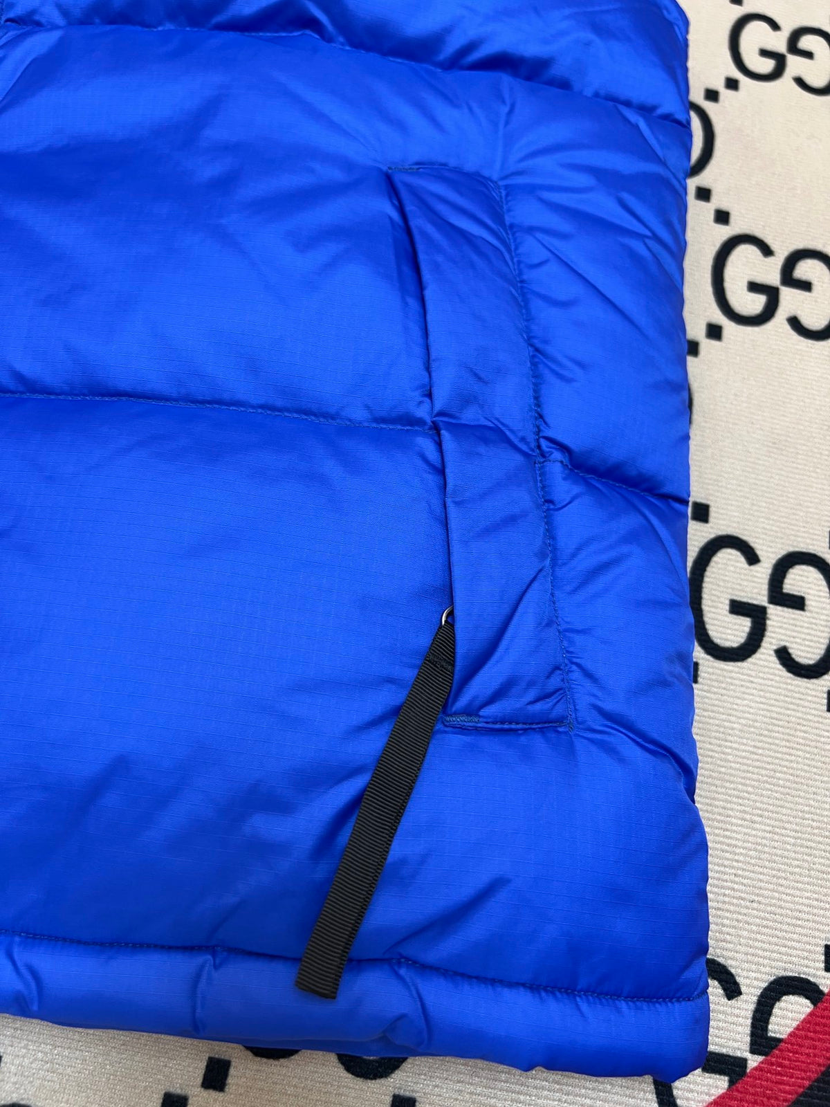 The North Face Blue 700 Down Vest