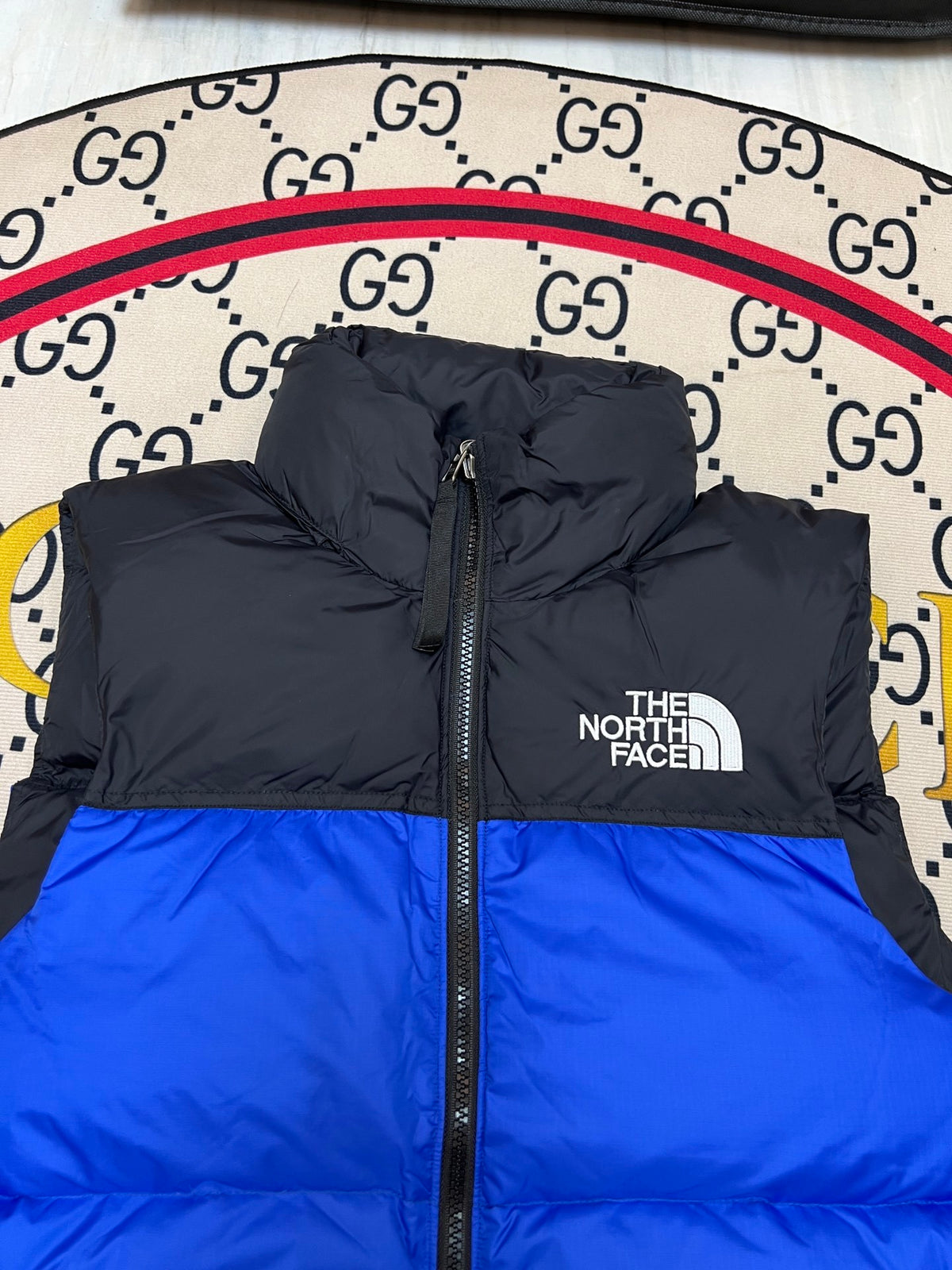 The North Face Blue 700 Down Vest