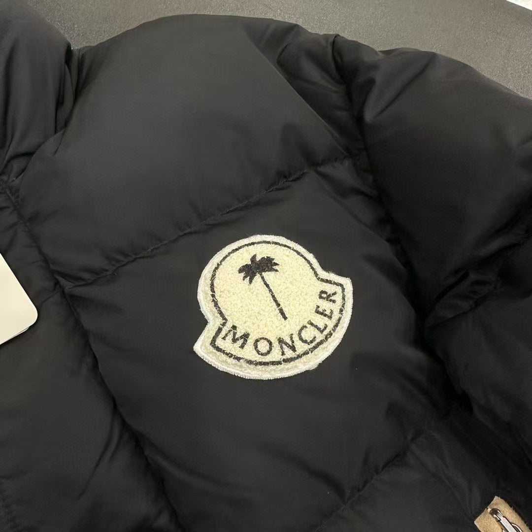 Moncler x Palm Angels Black Archive Down Jacket