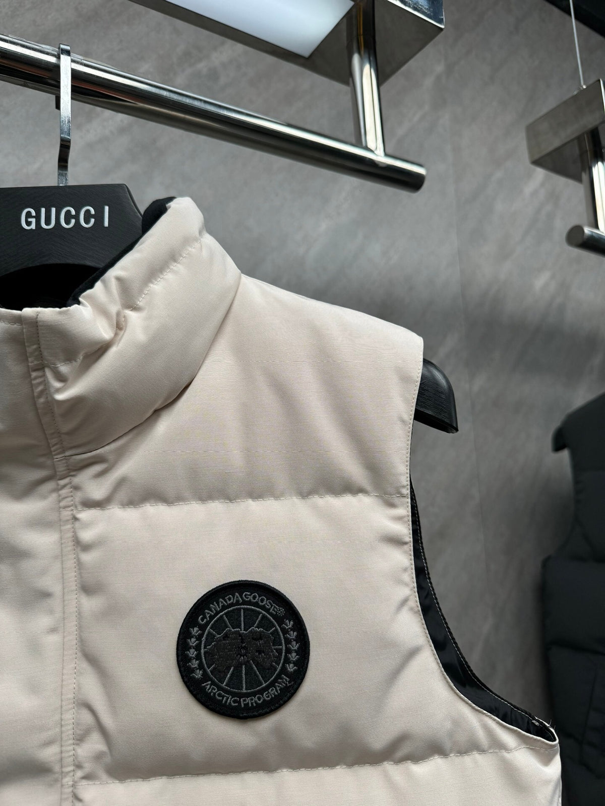 Canada Goose Cream Down Vest