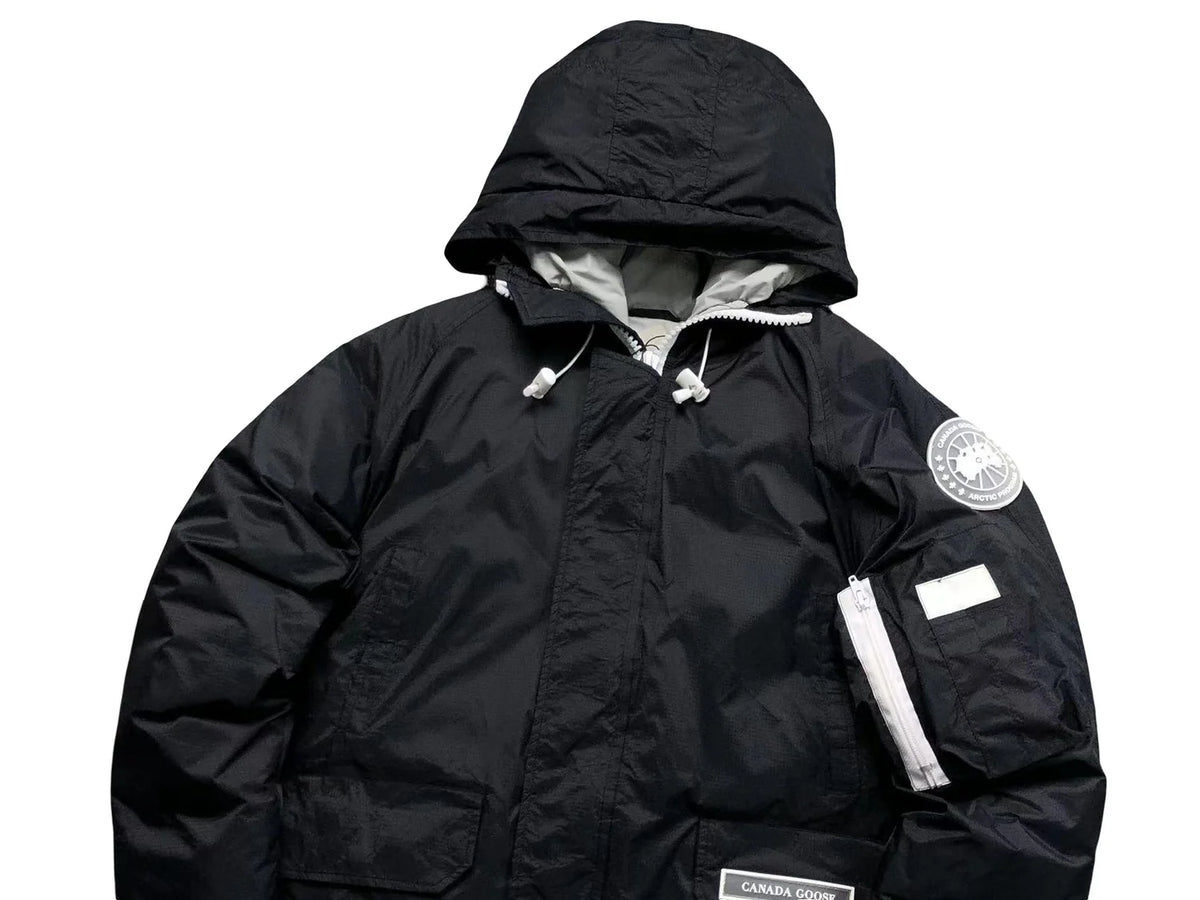 Canada Goose Black Down Jacket