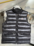 Moncler Black Down Vest