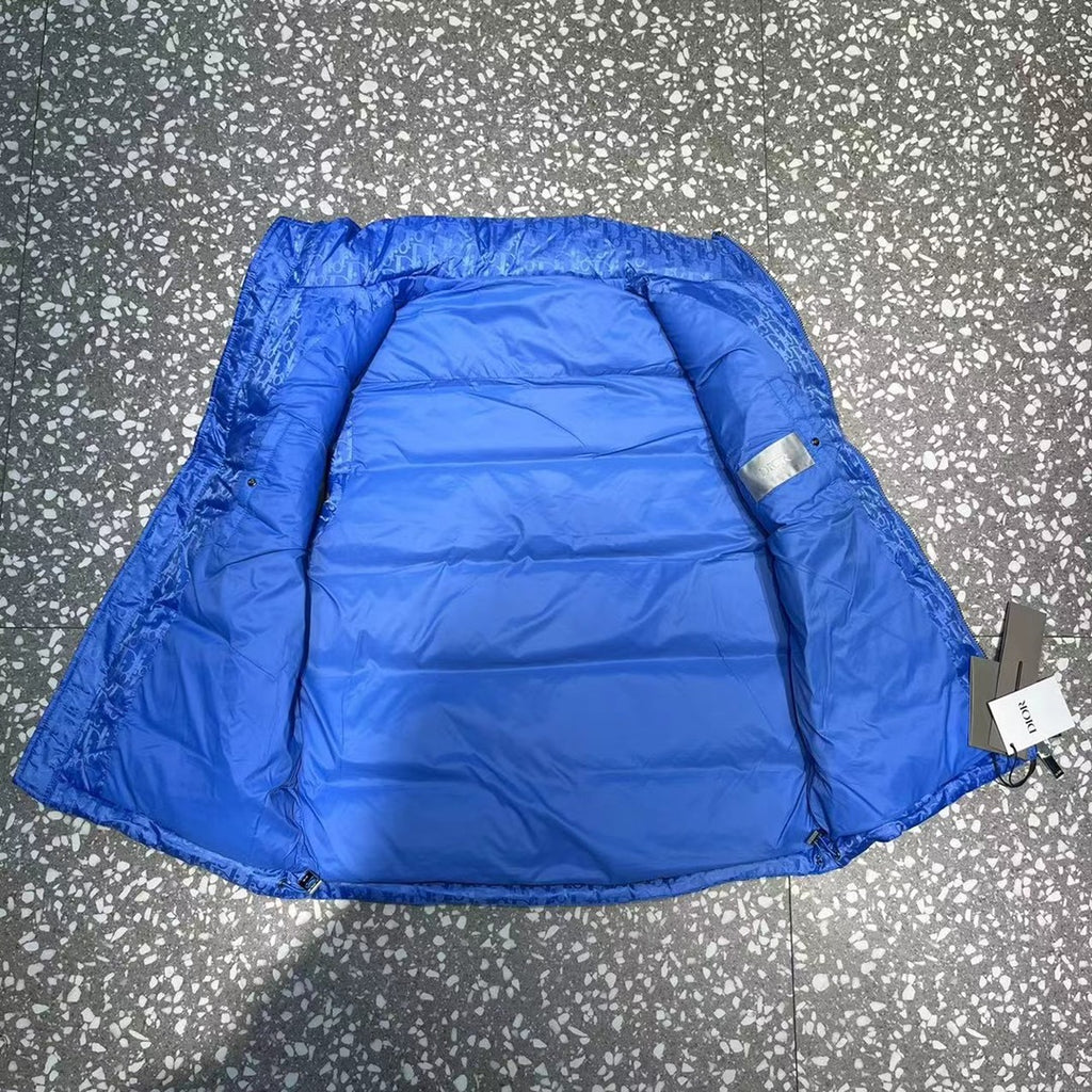 Dior Royal Blue Down Vest