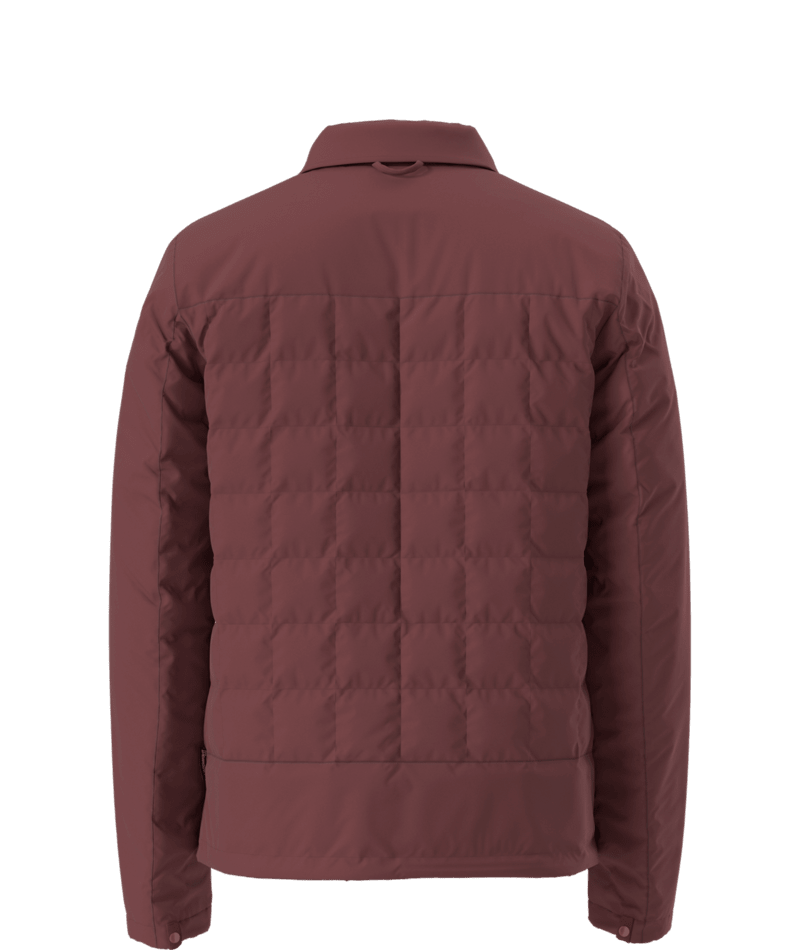 The North Face Burgundy Freedom Triclimate 3-in-1 Hooded Jacket