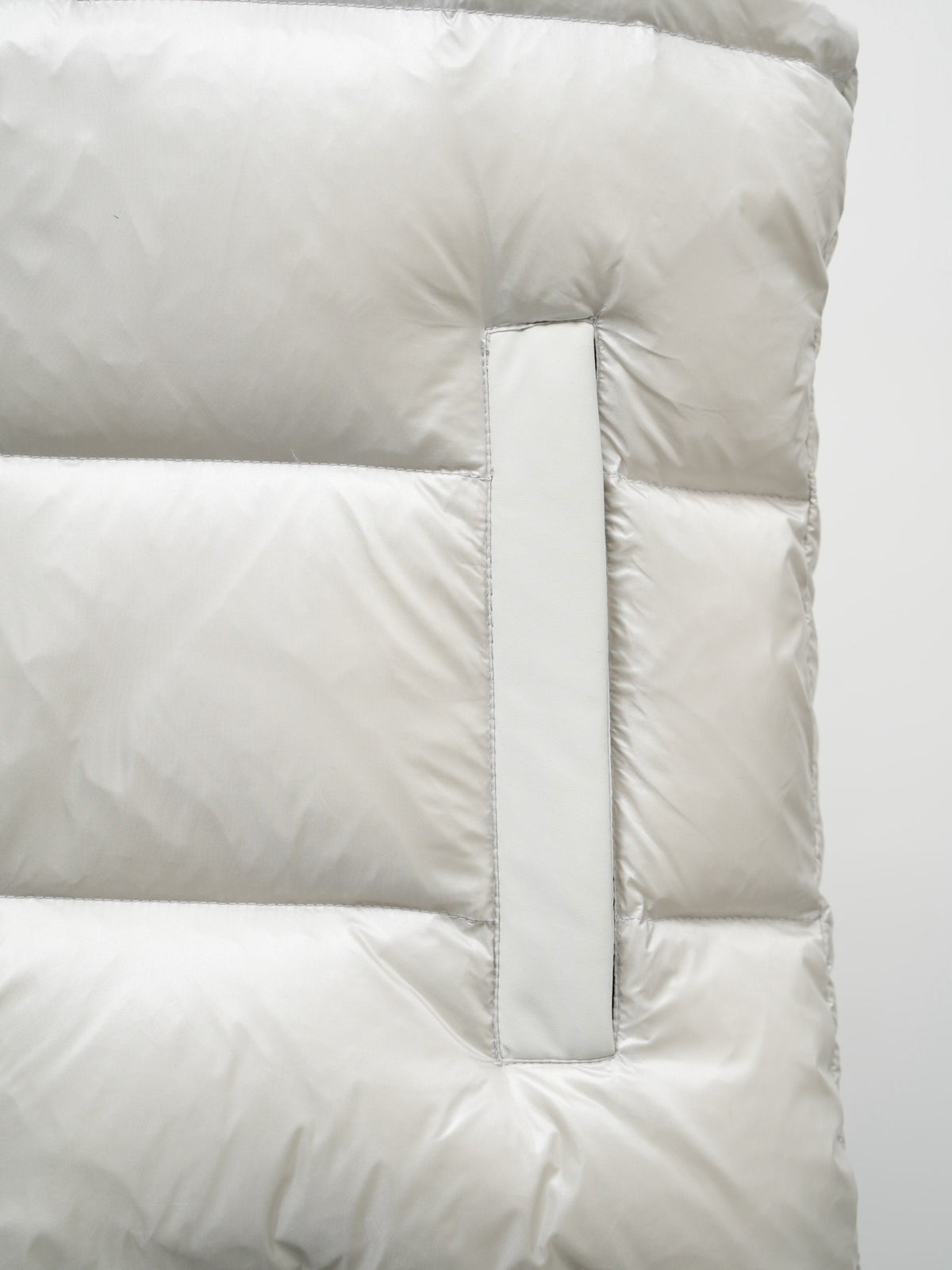 Moose Knuckles White Down Vest