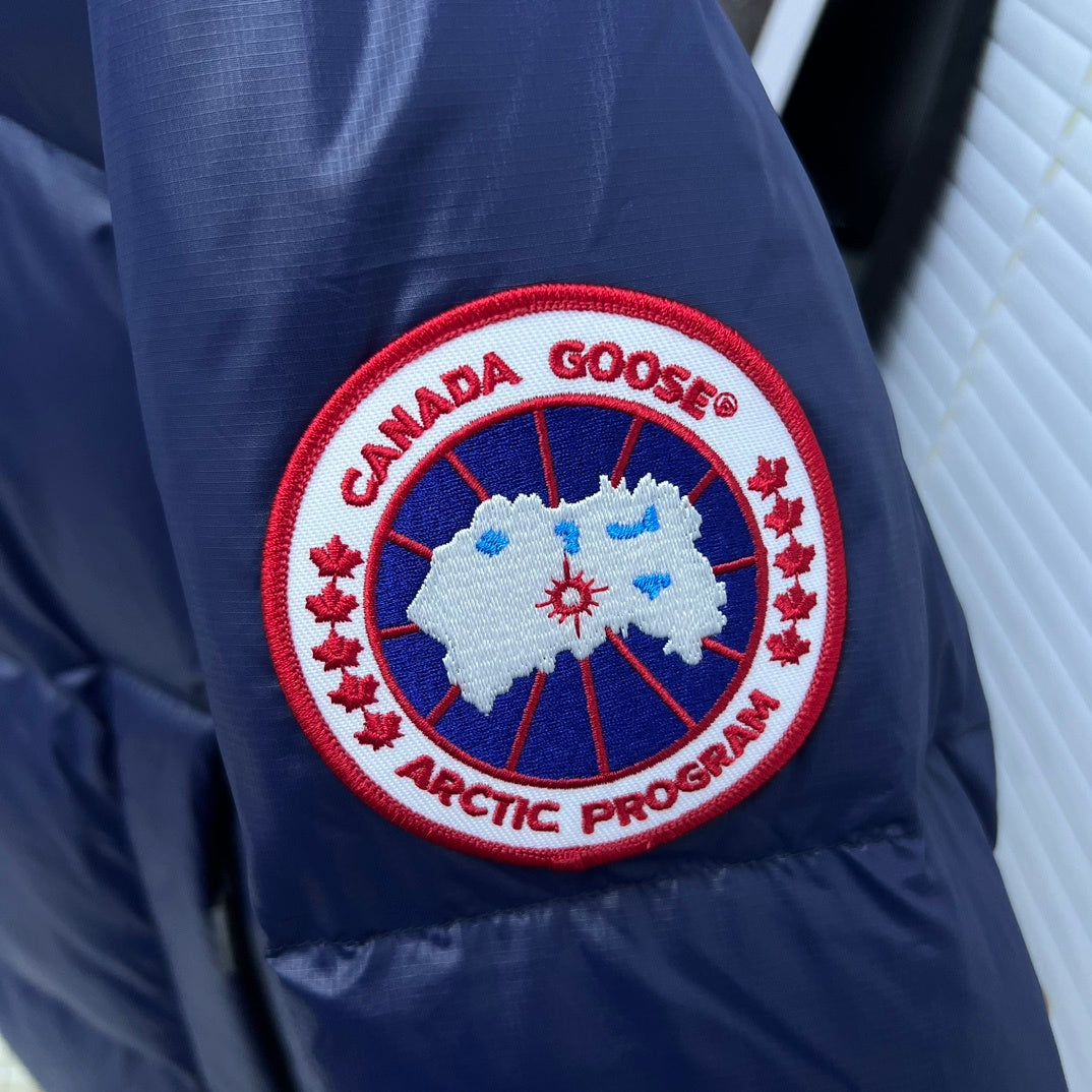 Canada Goose Navy Arctic Program Puffer Jacket