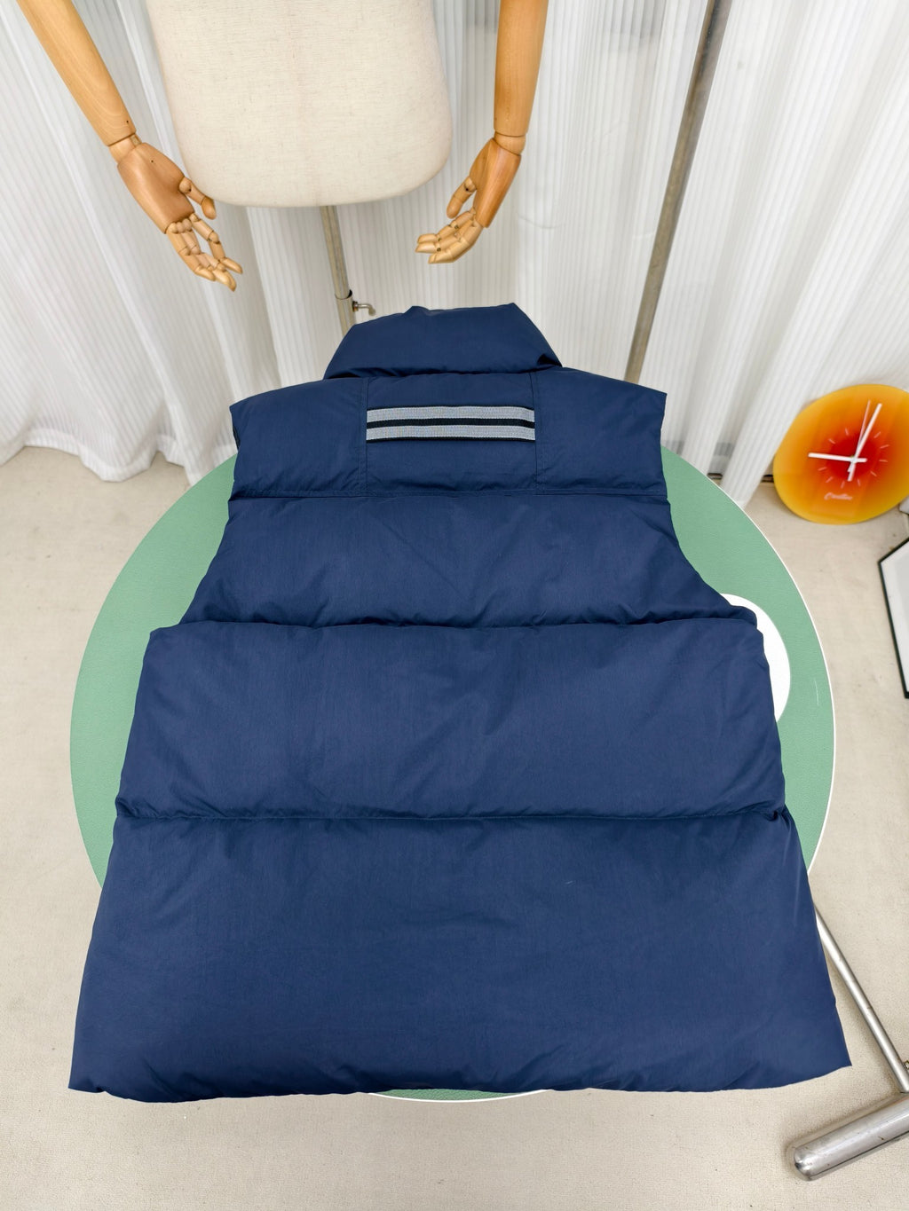 Canada Goose Navy Down Puffer Coat