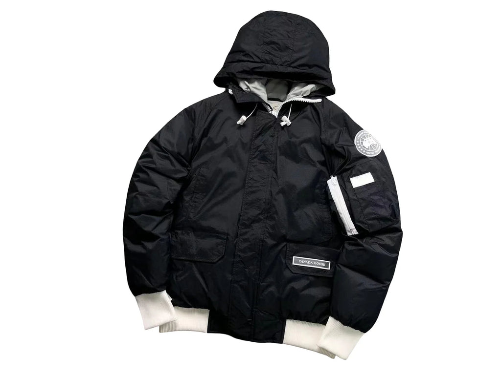 Canada Goose Black Down Jacket