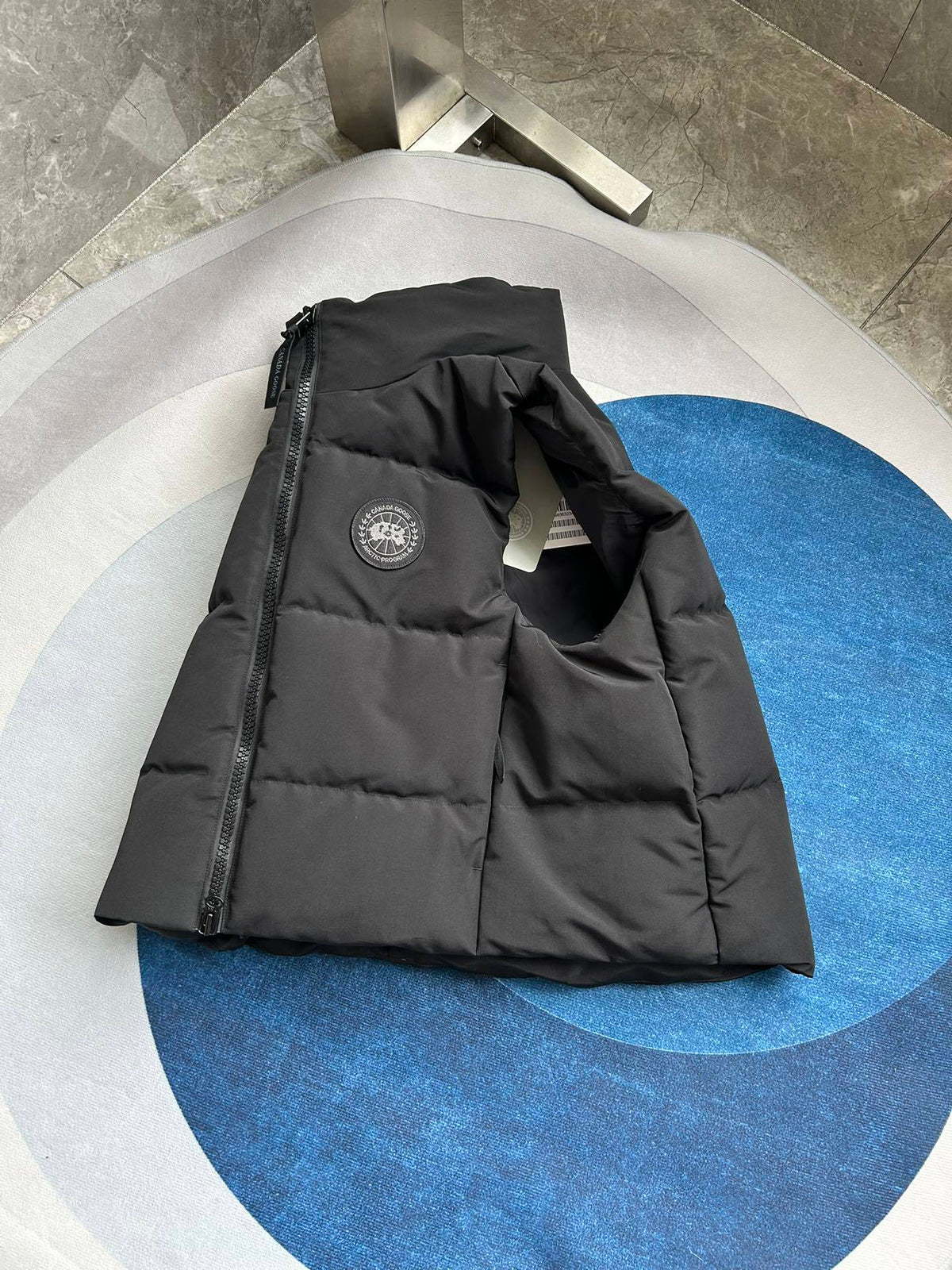 Canada Goose Black Down Vest