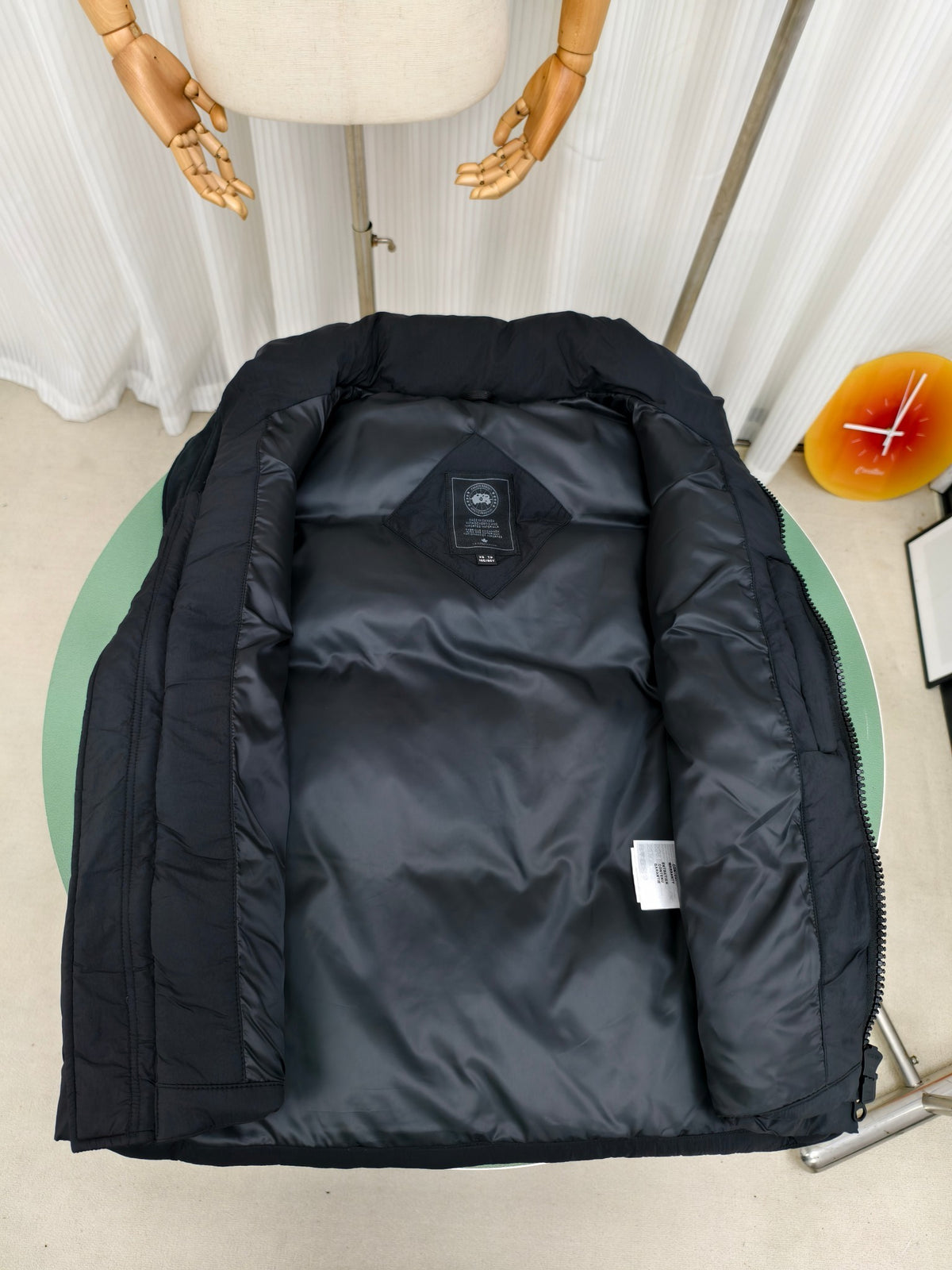 Canada Goose Black Down Vest