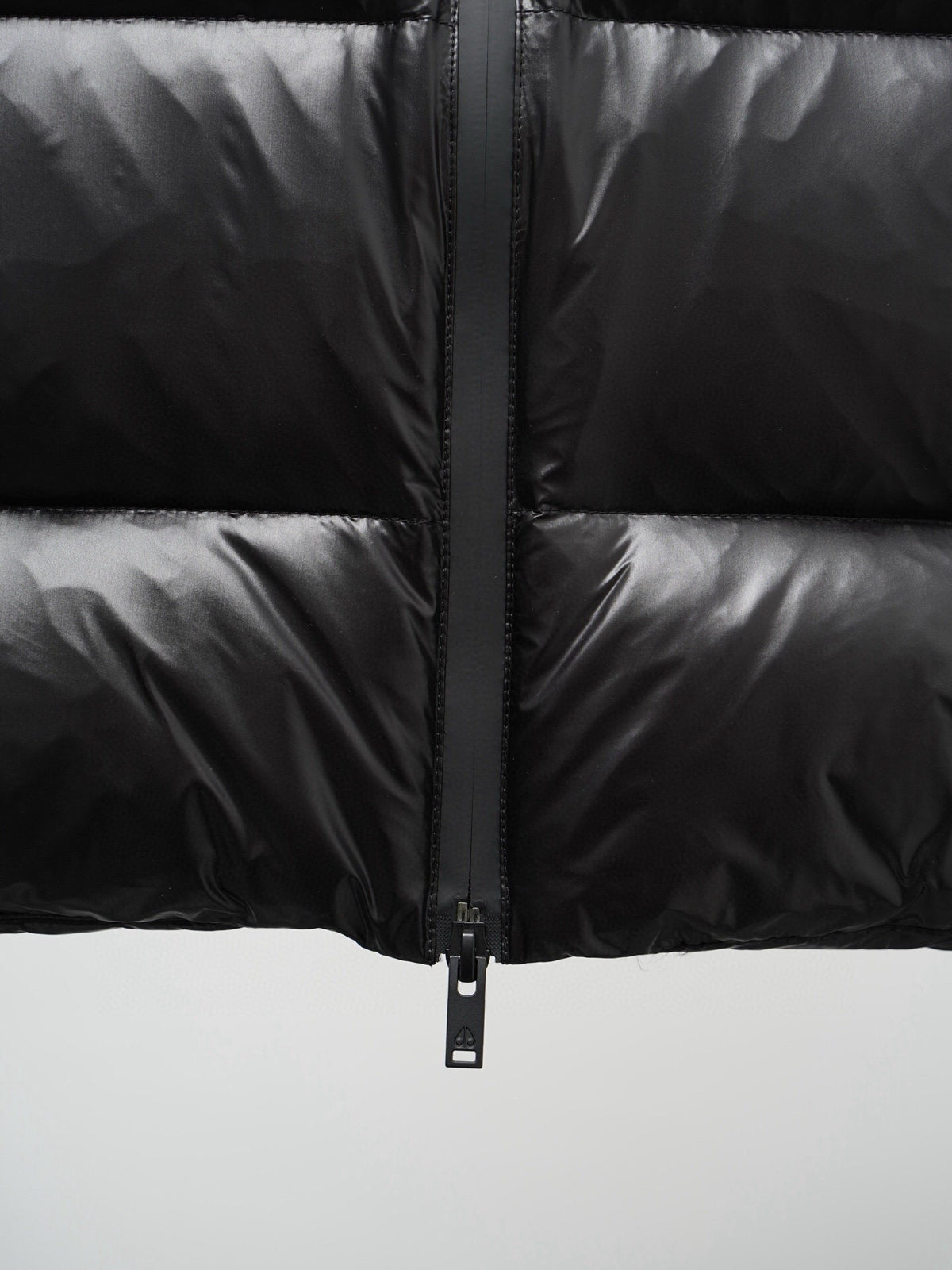 Moose Knuckles Black Down Vest