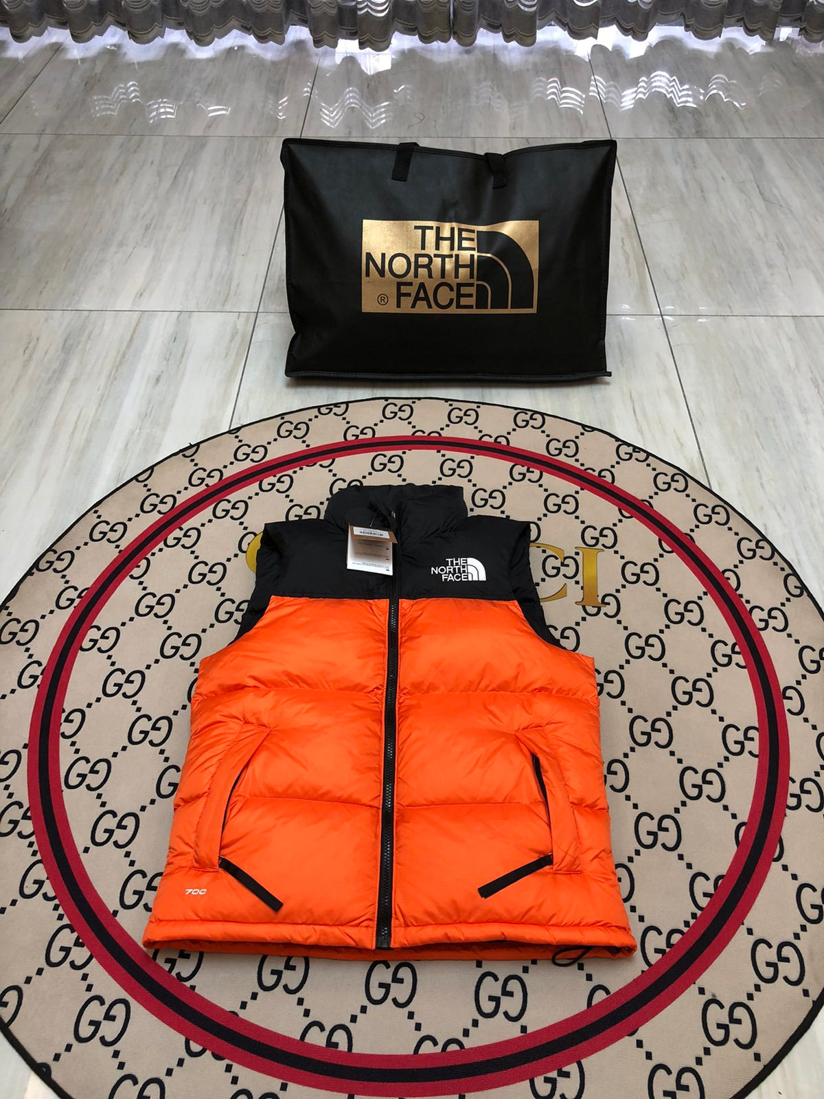 The North Face Black Down Puffer Jacket