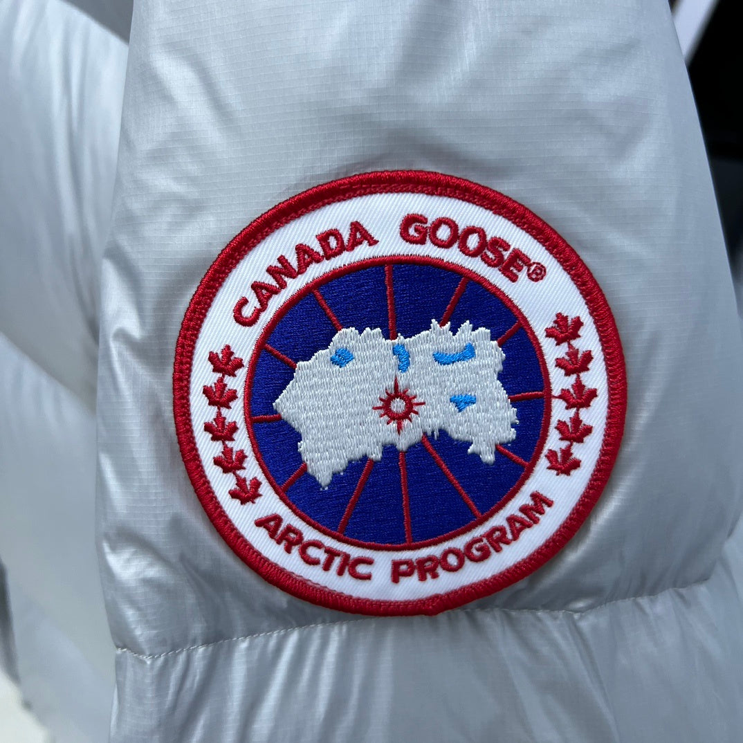 Canada Goose Silver Arctic Program Puffer Jacket