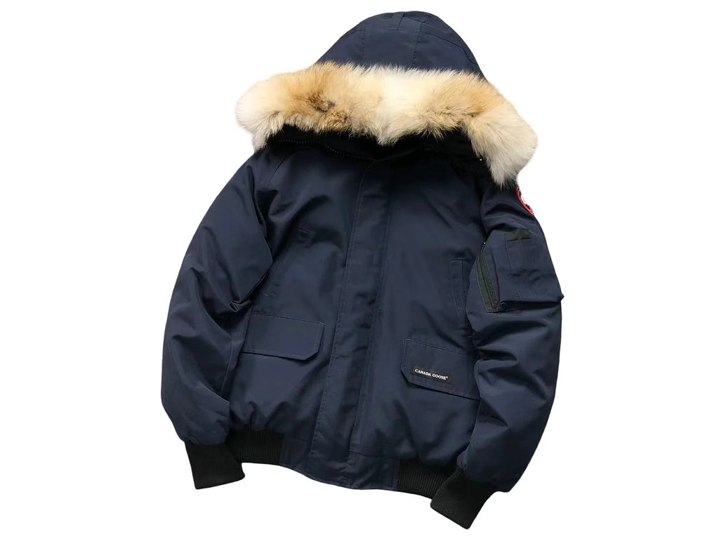Canada Goose Navy Down Parka
