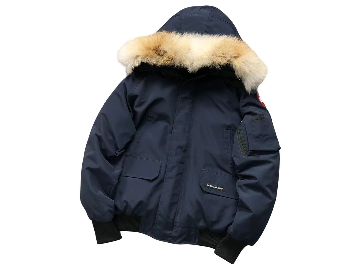 Canada Goose Navy Down Parka