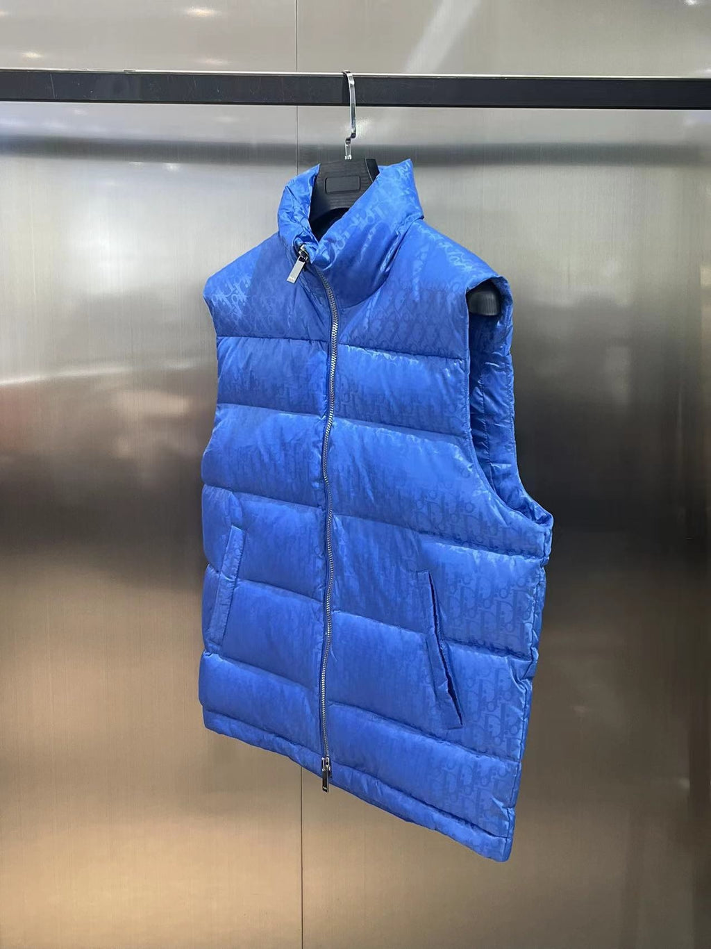 Dior Royal Blue Down Vest