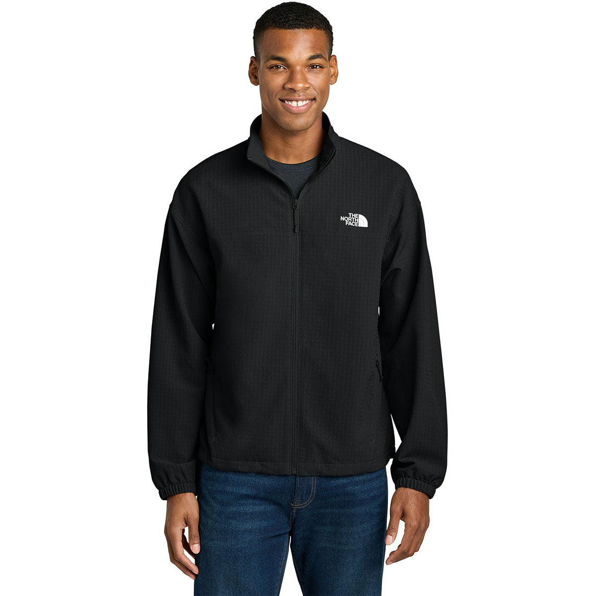 The North Face Black Apex Bionic Soft Shell Jacket