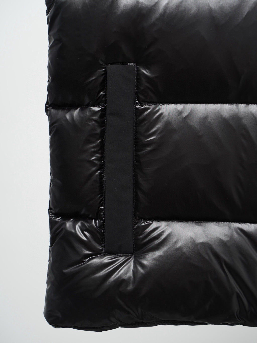 Moose Knuckles Black Down Vest